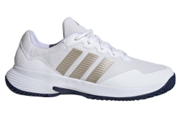 Adidas Gamecourt 2 Cloud White / Cyber Metallic