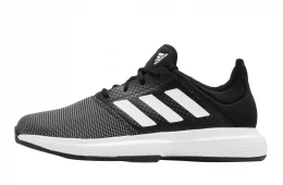 Adidas GameCourt Core Black Cloud White Grey Six
