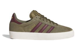 Adidas Gazelle Adv Olive Strata / Maroon