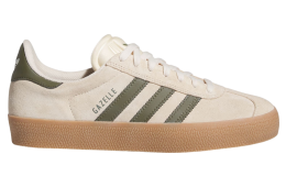 Adidas Gazelle Adv WMNS Ecru Tint / Focus Olive / Gum