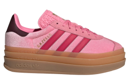 Adidas Gazelle Bold GS Bliss Pink / Ruby Red