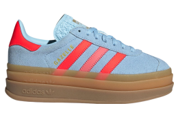 Adidas Gazelle Bold GS Clear Sky / Solar Red