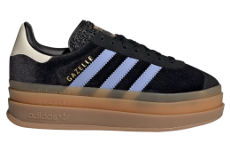 Adidas Gazelle Bold GS Core Black / Blue Spark