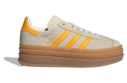 Adidas Gazelle Bold GS Wonder White / Crew Yellow
