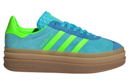 Adidas Gazelle Bold WMNS Blue Glow / Solar Green