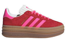 Adidas Gazelle Bold WMNS Collegiate Red / Lucid Pink