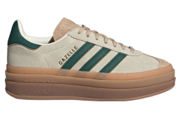 ◆adidas◆ Gazelle Bold Cream White Navy JQ5126 adidas Gazelle Bold Shoes - White | Free Shipping with