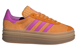 Adidas Gazelle Bold WMNS Flash Orange / Purple Burst