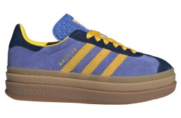 Adidas Gazelle Bold WMNS Night Indigo / Eqt Yellow