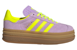 Adidas Gazelle Bold WMNS Powder Plum / Solar Yellow