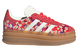 Adidas Gazelle Bold x Liberty London GS Supplier Colour / Off White