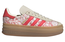 Adidas Gazelle Bold X Liberty London WMNS Cloud White / Cream White