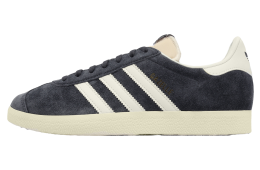 Adidas Gazelle Carbon / Off White