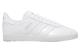 Adidas Gazelle Cloud White / Matte Silver