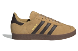 Adidas Gazelle Golden Beige / Dark Brown