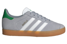 Adidas Gazelle GS Halo Silver / Cloud White