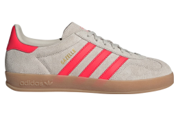 Adidas Gazelle Indoor Beige / Lucid Red