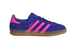 Adidas Gazelle Indoor Blue Lucid Pink