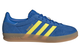 Adidas Gazelle Indoor Blue / Pure Sulfur