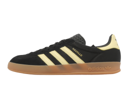 Adidas Gazelle Indoor Core Black / Almost Yellow