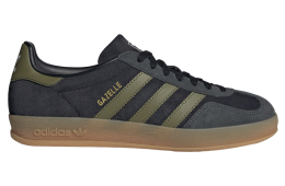 Adidas Gazelle Indoor Core Black / Focus Olive