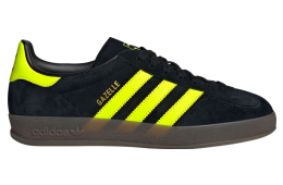 Adidas Gazelle Indoor Core Black / Solar Yellow