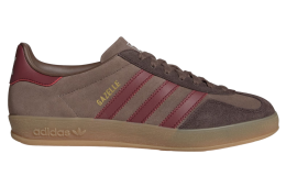 Adidas Gazelle Indoor Earth Strata / Shadow Red