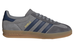Adidas Gazelle Indoor Grey / Night Indigo