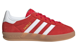 Adidas Gazelle Indoor GS Better Scarlet / Cloud White
