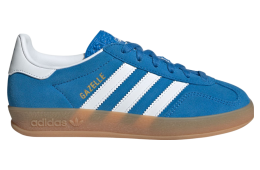 Adidas Gazelle Indoor GS Blue Bird / Cloud White