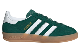 Adidas Gazelle Indoor GS Collegiate Green / Cloud White