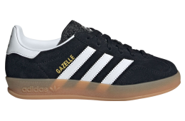 Adidas Gazelle Indoor GS Core Black / Cloud White