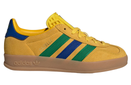 Adidas Gazelle Indoor GS Eqt Yellow / Collegiate Royal