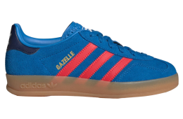 Adidas Gazelle Indoor GS Lucid Ray Blue / Lucid Red