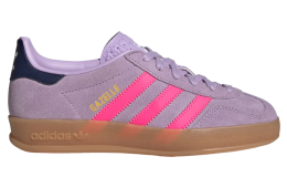 Adidas Gazelle Indoor GS Powder Plum / Lucid Pink