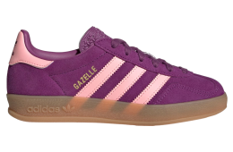 Adidas Gazelle Indoor GS Rich Mauve / Glow Pink
