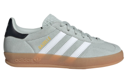Adidas Gazelle Indoor GS Wonder Silver / Cloud White