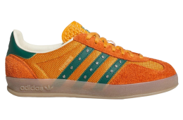 Adidas Gazelle Indoor Rust Orange / Core Green