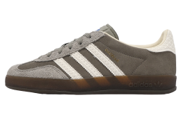 Adidas Gazelle Indoor Silver Peb / Off White