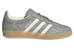 Adidas Gazelle Indoor Silver Pebble / Off White