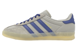 Adidas Gazelle Indoor Silver Pebble / Victory Blue
