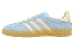 Adidas Gazelle Indoor W WMNS Glow Blue / Crystal Sand