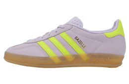 Adidas Gazelle Indoor W WMNS Silver Dawn / Solar Yellow