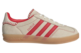 Adidas Gazelle Indoor WMNS Beige / Better Scarlet