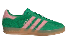 Adidas Gazelle Indoor WMNS Green / Pink