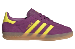 Adidas Gazelle Indoor WMNS Rich Mauve / Bright Yellow