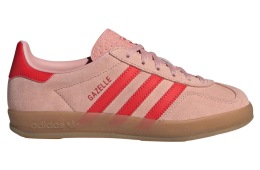 Adidas Gazelle Indoor WMNS Wonder Mauve / Red