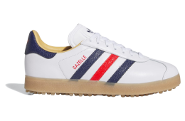 Adidas Gazelle Leather Spikeless Cloud White / Dark Blue