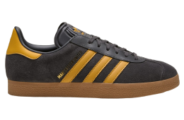 Adidas Gazelle Manchester United Utility Black / Preloved Yellow