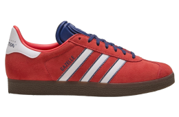 Adidas Gazelle New England Revolution 2025 Archive Bright Red / Cloud White